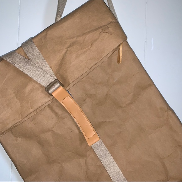 The Explorer - Humming Kraft Paper Backpack - Picture 2 of 5